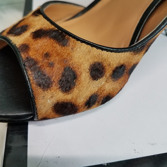 Nine west calf hair heels size 7 1/2 - Picture 8 of 8